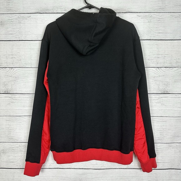 Black Pyramid By Chris Brown Graphic Hoodie Black Red Mens Sz Small Streetwear - Picture 5 of 7